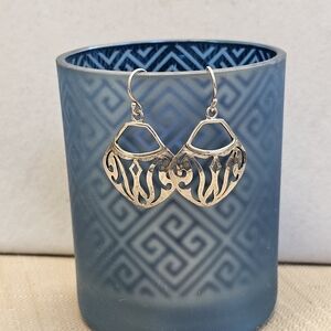 Silpada Parisian Bistro 925 Earrings